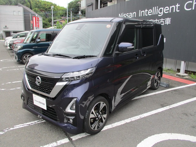 ルークス ハイウェイスター Gターボ 