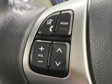 【ステアリングスイッチ】運転中、前方から目線をそらすことなく、オーディオ等の操作が可能な便利機能!安心&快適なドライブを演出してくれます♪