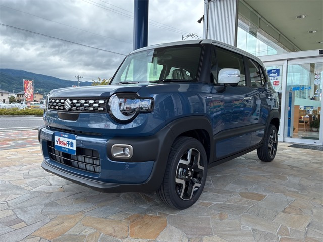 クロスビー 1.2 ハイブリッド(HYBRID) MZ 4WD