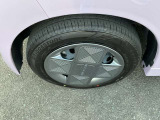 現在のタイヤホイールの状態です。