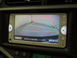 バックガイドモニターを装備しております。