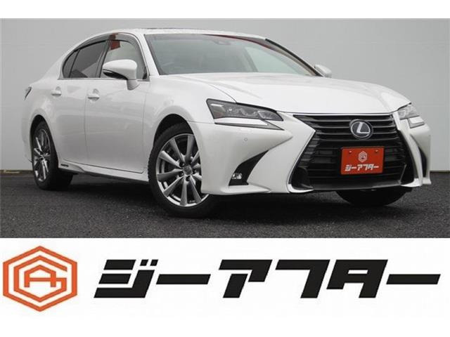 GS 300h バージョン L 禁煙車 サンルーフ 純正12.3インチナビ