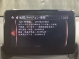 地図データーの更新ご希望のお客様は販売店スタッフにご相談ください。
