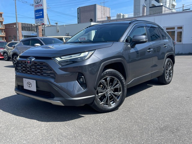 RAV4 2.5 ハイブリッド G E-Four 4WD 