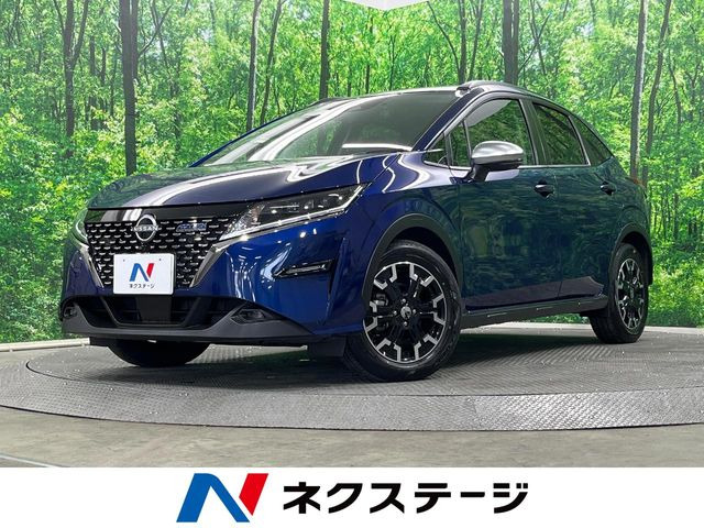 ノート 1.2 AUTECH クロスオーバー FOUR 4WD