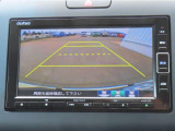 【バックカメラ装備済み】駐車の際の心強い味方!ガイドを見て確認しながら駐車できるので安全です。