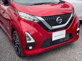 LEDヘッドライトで視界スッキリ