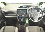 見通しのよいすっきりとした視界で、運転もしやすいです。