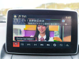 テレビも見れますよ。