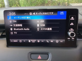 ナビ機能だけではありません、オーディオ機能も充実しています。