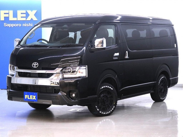 ハイエース 2.7 GL ロング ミドルルーフ 4WD