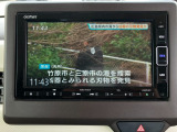 TV付きの車となっております。送迎時の待ち時間などとてもお役に立ちます。