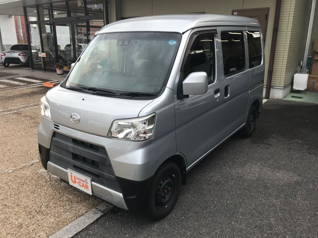 ハイゼットカーゴ スペシャル ハイルーフ 4WD 