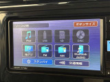 ブルートゥースに接続することにより、スマホに入ったお気に入りの音楽を車内で楽しむことができます♪あると本当に便利な機能になっています!
