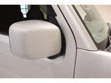 ■ドアミラー■運転席からの視認性もよく安全性もアップします。デザイン性もいいですね!