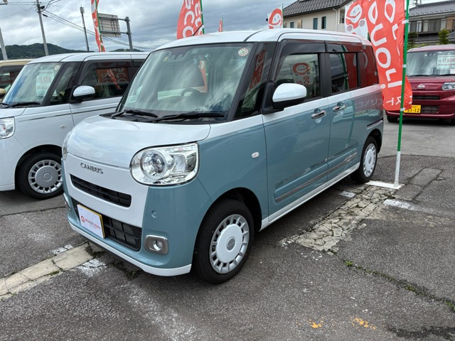 ムーヴキャンバス  ストライプス G 4WD