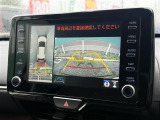 便利な【バックモニター】で安全確認もできます。駐車が苦手な方にもオススメな便利機能です。
