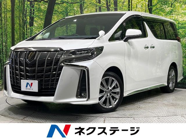 トヨタ アルファード 