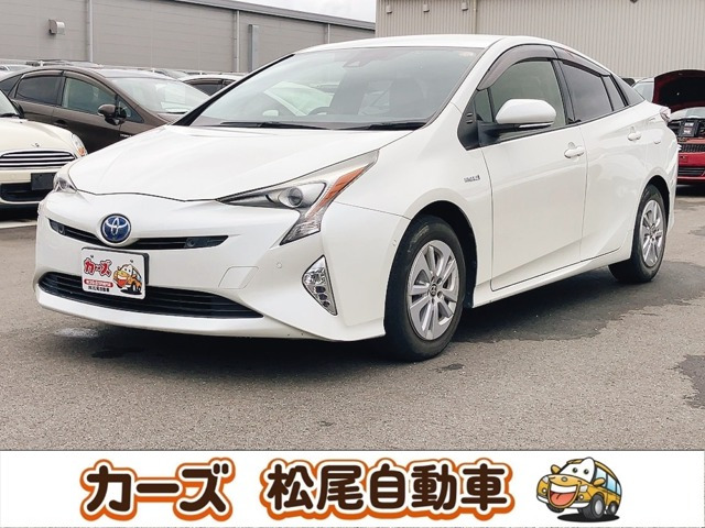 プリウス 1.8 S セーフティ プラス 12ヶ月&距離無制限 純正ナビ 地デジ