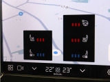 Google搭載によりさまざまな機能をハンズフリー操作できます。フロントにはシートヒーター&シートエアコン、ステアリングホイールヒーターを装備!北欧スウェーデン発祥のブランドならではのオプションです。