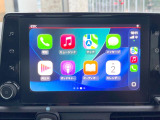 ●Apple Car Play:スマホとの有線接続で、ナビ・オーディオ再生などスマホのアプリ機能が画面でも使える便利機能です!