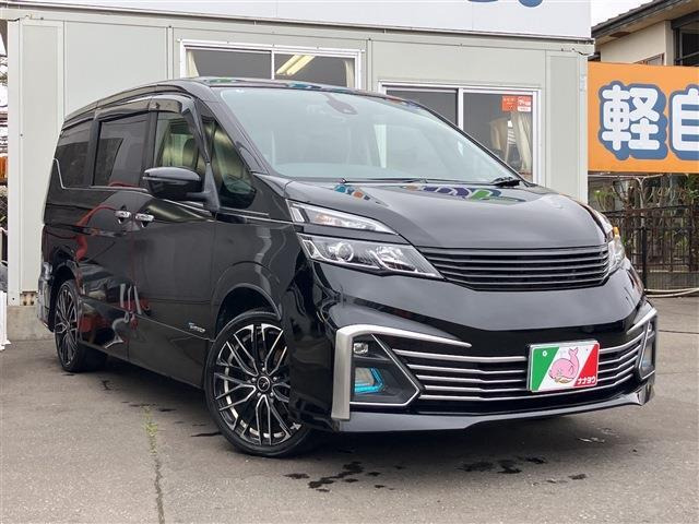 セレナ2.0 ライダー 4WD