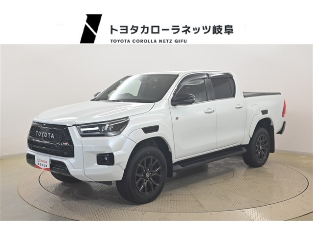 ハイラックス 2.4 Z GRスポーツ ディーゼルターボ 4WD