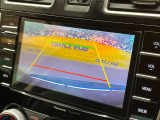 【バックカメラ】駐車時に後方がリアルタイム映像で確認できます。大型商業施設や立体駐車場での駐車時や、夜間のバック時に大活躍!