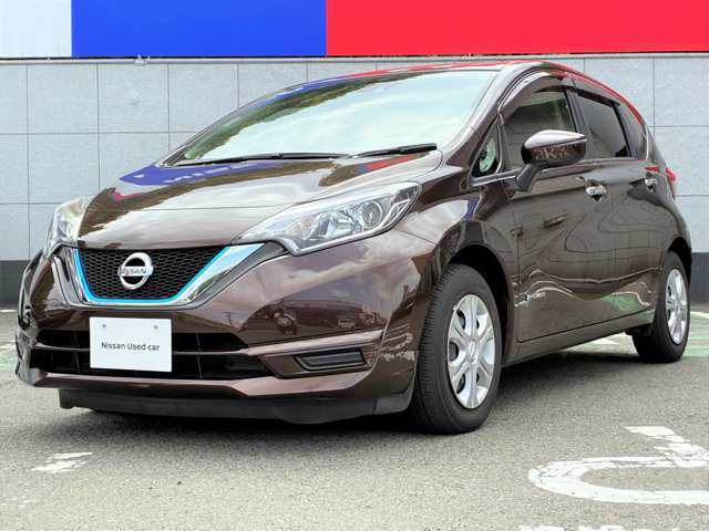 日産 ノート 1.2 e-POWER X の中古車詳細 (91,000km, ブラウン, 岩手県