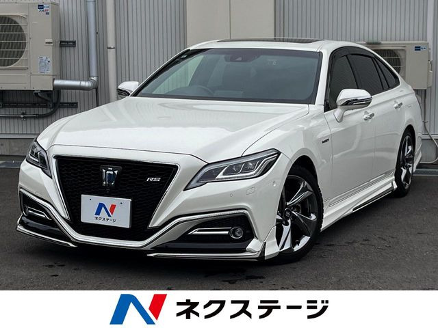 トヨタ クラウン ハイブリッド 2.5 RS アドバンス の中古車詳細