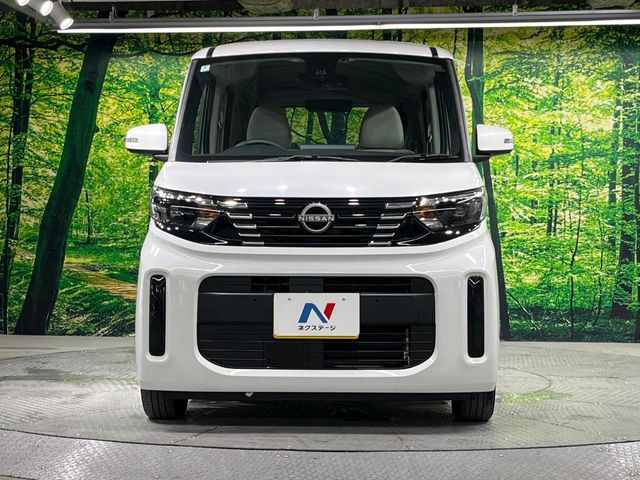 日産 ルークス X の中古車詳細 (25,310km, ホワイトパール(3P), 長崎県