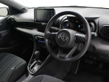 運転席廻りです。