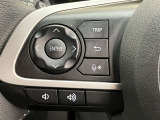 ナビゲーションに視線を移さず、ハンドルから手を離さず、運転に集中したまま手元でオーディオ操作できます♪