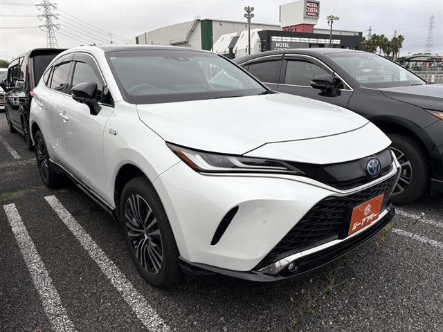 ハリアー2.5 プラグインハイブリッド Z E-Four 4WD禁煙車 サンル-フ 純正12.3インチナビ