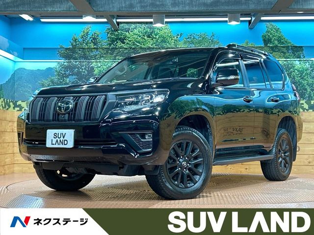 トヨタ ランドクルーザープラド 2.8 TX Lパッケージ マットブラック