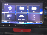ギャザズディスプレイオーディオ。フルセグテレビを搭載。AM・FMラジオがご利用いただけます。