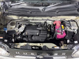 【エンジンルーム】エンジンの調子は良好です!ご納車前にはしっかりとオイル交換・その他油種類の点検補充をさせて頂きます。また、ガリバーでは修復歴のある車は販売いたしません。
