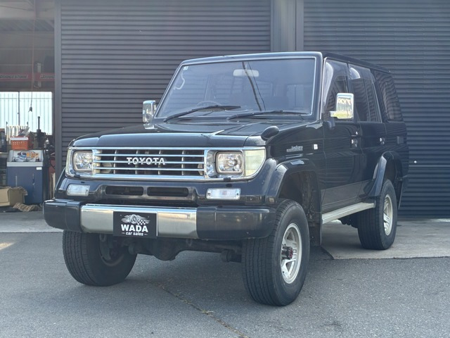 ランドクルーザープラド 3.0 SXワイド ディーゼル 4WD