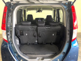 普段のお買い物や通勤、送迎等に十分な荷室スペースを確保しております。セカンドシートを倒すと、大きな荷物の積載も可能です♪