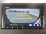 【バックカメラ装備済み】駐車の際の心強い味方!ガイドを見て確認しながら駐車できるので安全です。