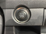ワンプッシュでエンジンのスタート、ストップが出来て便利です。