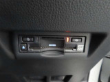 ETCを装備しています。高速道路の料金が後払いなので、料金所で止まることが無く、ノンストップでスイスイ進めます。