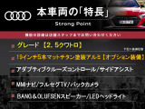 RS3スポーツバック  ベースグレード