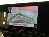 バックガイドモニターを装備しております。