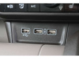 USBジャックで 使い方増えます