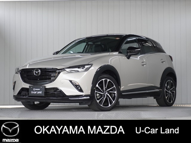 CX-3 1.5 15S ビビッド モノトーン
