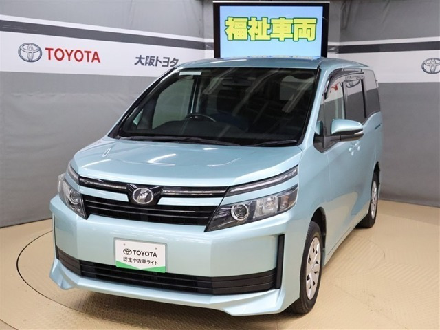ヴォクシー 2.0 X ウェルキャブ スロープタイプI 車いす1脚仕様 