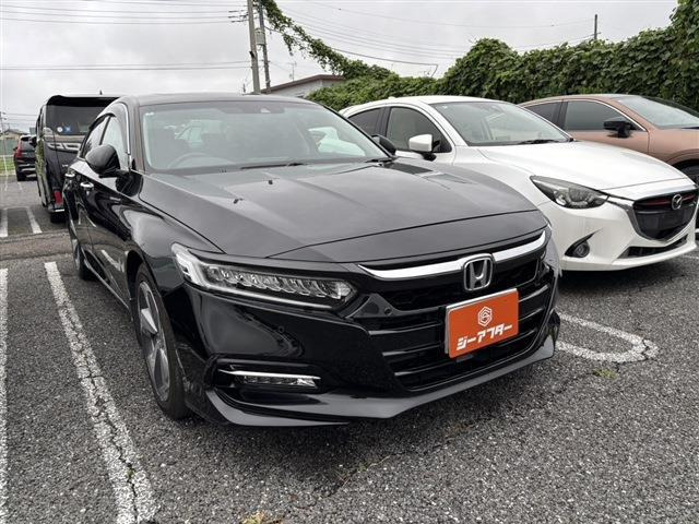 アコード 2.0 EX 禁煙車 サンルーフ 黒レザーシート