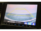 バックカメラが装備されており、後方の安全確認はもちろんのこと狭い場所での駐車や雨の日・夜間など視界の悪いコンディションでのストレスの軽減にもなります!