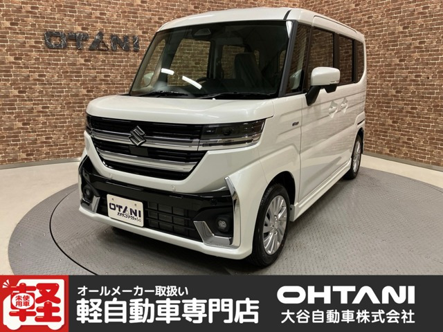 スペーシアカスタム ハイブリッド(HYBRID) GS